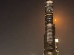 Rekam Rudal Iran Lintasi Dubai, Turis Asal Inggris Ditahan