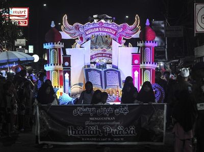 Festival Arakan Sahur Kuala Tungkal Semarakkan Ramadan 2026