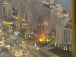 Lihat Langsung Rudal Melesat di Langit, Turis Pikir-pikir Lagi Liburan ke Dubai