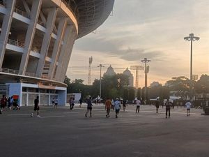 Saat Puasa Tak Menghentikan Lari