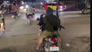 Konvoi Pemotor Bawa Senjata Mainan di Makassar Jadi Sasaran Patroli Polisi