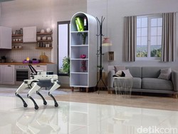 Wow! Indosat Kendalikan Robot di Surabaya dari Barcelona Pakai 5G AI