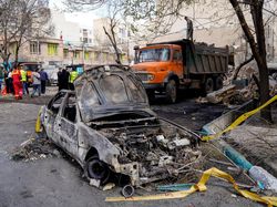 Israel Kembali Serang Iran, Sejumlah Ledakan Guncang Teheran