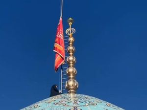 Masjid Jamkaran, Tempat Iran Kibarkan Bendera Merah Usai Kematian Ayatollah Khamenei