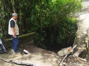Jembatan Gumul Klaten Putus Kena Banjir, Akses Jalan-Air Bersih Terdampak