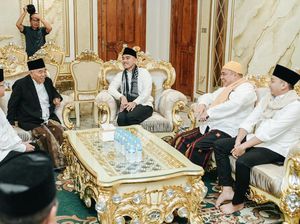 Datang ke Ponpes Amanatul Ummah Mojokerto, Kaesang Ngecharge Batin