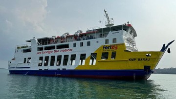 Berita dari Detik Finance: Diprediksi Naik 15%, ASDP Perkuat Layanan Penyeberangan Mudik di Kepri