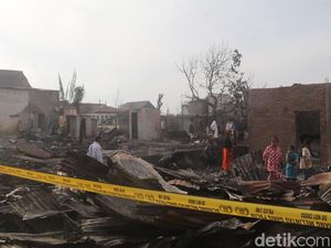 Lansia di Polman Meninggal Usai Bantu Evakuasi Korban Kebakaran 37 Rumah