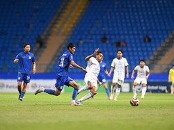 Skor 0-0 Tutup Babak Pertama Persiba Lawan PSIS