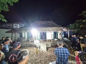 Ledakan Terjadi di Rumah Warga Ponorogo Jatim, 1 Orang Tewas