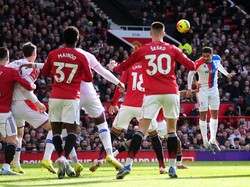 MU Vs Crystal Palace: Setan Merah Tertinggal 0-1 di Babak Pertama