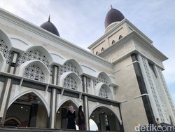 Buku Sejarah Masjid Kubah Kecubung Palangka Raya Akan Rilis di Bulan Ramadan