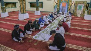 Melihat Tradisi Khataman Al-Quran di Masjid Kesultanan Ternate
