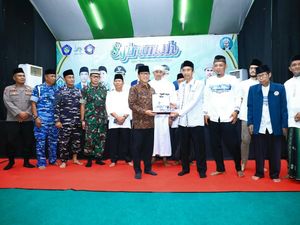 Mendes Yandri Ajak Yayasan Al-Khairiyah Kolaborasi Bangun Desa