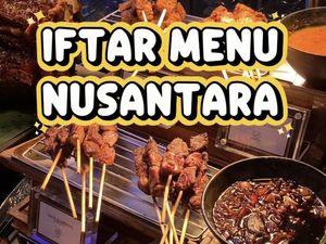 Video: Iftar dengan Menu Khas Nusantara di Resto Hotel Bintang 5