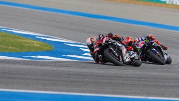 MotoGP 2026: Aprilia Maksimalkan Situasi Sulit Marc Marquez
