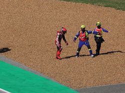 MotoGP Thailand 2026: Marc Marquez Pecah Ban, Pelek Sampai Penyok