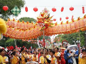 Naga Pontianak Pukau Jakarta, Bawa Pesan Harmoni dari Tanah Khatulistiwa