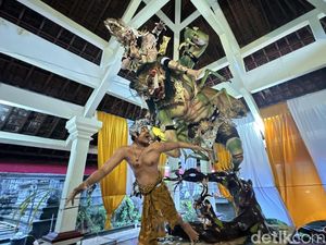 Sagara Kreti, Ogoh-Ogoh Sarat Makna dari Tiga Lontar