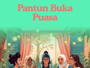 Kumpulan Pantun Buka Puasa Lucu, Siap Dibagikan ke Orang Tersayang
