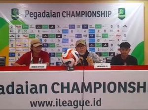 Sriwijaya FC Degradasi, Pelatih: Kita Nothing to Lose di Sisa Laga