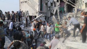 Penampakan Sekolah di Minab Iran Hancur Digempur Israel