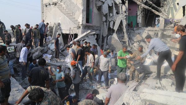 Penampakan Sekolah di Minab Iran Hancur Digempur Israel