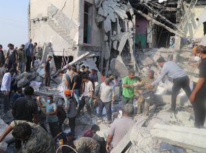 Anak-anak di Iran Jadi Korban Serangan Brutal Israel dan AS ke SD Perempuan