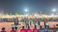 Marching Band Juara Internasional Tampil di Cap Go Meh Pulau Kemaro 2026