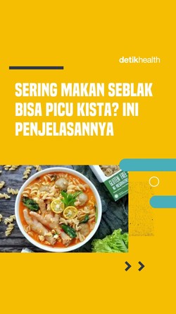 Video: Sering Makan Seblak Picu Kista, Mitos atau Fakta?