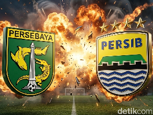 Head to Head Persebaya Vs Persib: Bajul Ijo Baru Sekali Menang