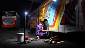 Persiapan Arus Mudik, Armada Bus Dipastikan Laik Jalan