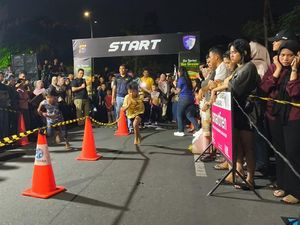 Polda Riau Pelopori Balap Lari Ramadan: Ubah Jalanan Jadi Ajang Adu Prestasi