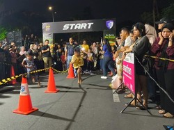Polda Riau Pelopori Balap Lari Ramadan: Ubah Jalanan Jadi Ajang Adu Prestasi