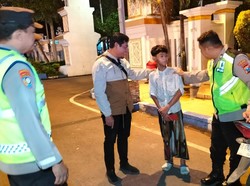 3 Remaja Diduga Mau Perang Sarung di Alun-alun Ponorogo Dibina Polisi