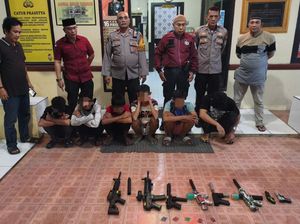 Makassar Bak Texas Imbas Tren Senjata Mainan Bikin Geram Sana-sini