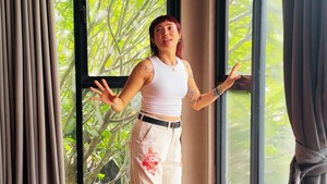 Poppy Sovia Punya Rumah Baru