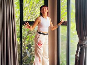 Poppy Sovia Punya Rumah Baru