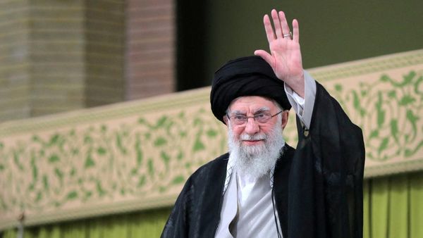 Potret Kediaman Ali Khamenei Sebelum dan Sesudah Serangan Israel-AS