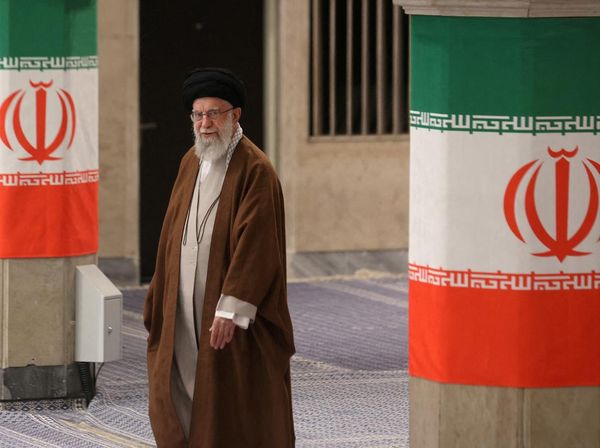 Potret Ali Khamenei Pemimpin Tertinggi Iran yang Tewas dalam Serangan AS-Israel