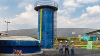 Proyek Biogas Sukadamai Ubah Limbah Cair Sawit Jadi Sumber Daya Bernilai