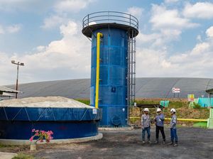 Proyek Biogas Sukadamai Ubah Limbah Cair Sawit Jadi Sumber Daya Bernilai