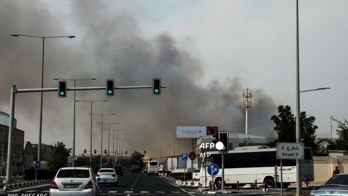 Qatar Evakuasi Warga Dekat Kedubes AS di Doha