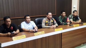 610 Personel TNI-Polri Kawal Laga PSM Vs Persita, Pengamanan Wasit Jadi Atensi