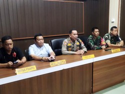 610 Personel TNI-Polri Kawal Laga PSM Vs Persita, Pengamanan Wasit Jadi Atensi