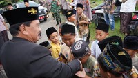 Safari Ramadan di Nganjuk, Bupati Pastikan Gabah Petani Diserap Rp 6.500
