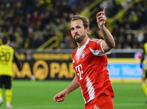 Harry Kane Tembus 30 Gol, Bidik Rekor Lewandowski