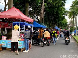 Cari Takjil Dekat Masjid Al-Jabbar? Lokasi Ini Bisa Jadi Pilihan
