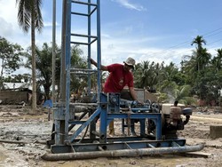 Sumur Bor dan Sanitasi Penyintas Bencana Sumatera Perlu Diperbanyak