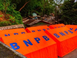 Pergerakan Tanah Hantui Bantargadung Sukabumi, 312 Jiwa Mengungsi